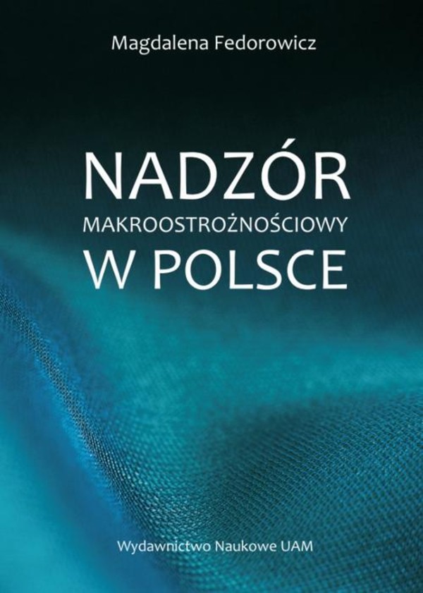 Nadzór makroostrożnościowy w Polsce - pdf