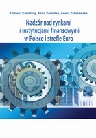 Nadzór nad rynkami i instytucjami finansowymi w Polsce i strefie Euro - pdf