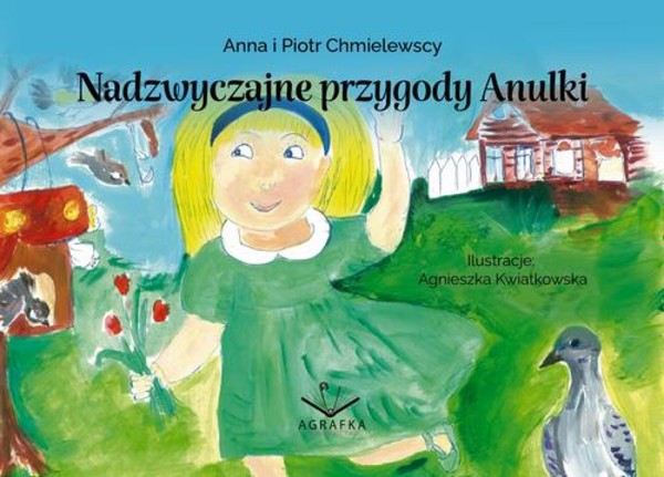 Nadzwyczajne przygody Anulki - mobi, epub, pdf