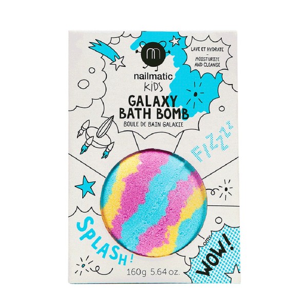 Kids Bath Bomb Galaxy Kula do kąpieli dla dzieci