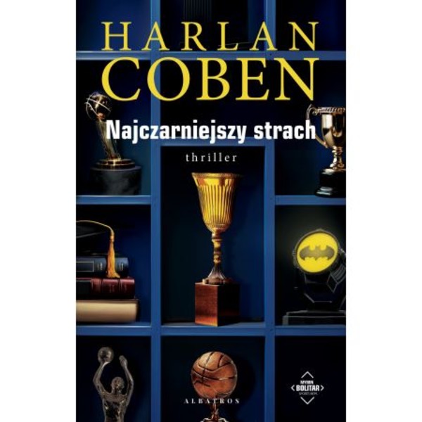 Najczarniejszy strach. Myron Bolitar - mobi, epub