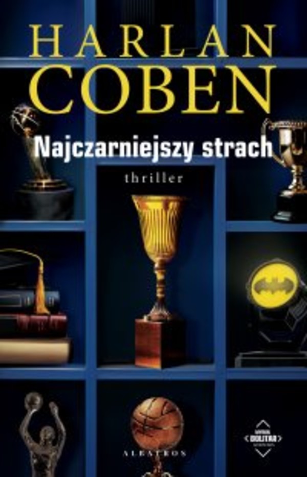 Najczarniejszy strach. Myron Bolitar - epub