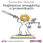 Najlepsze anegdoty o prawnikach - Audiobook mp3