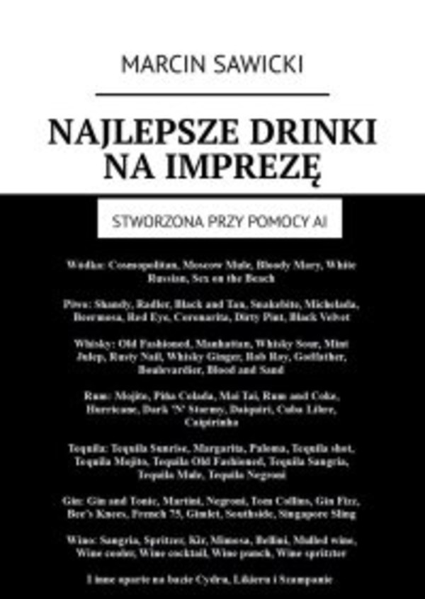 Najlepsze drinki na imprezę - mobi, epub