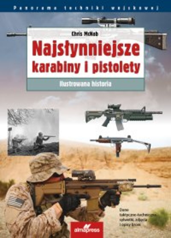 Najsłynniejsze karabiny i pistolety - mobi, epub 3