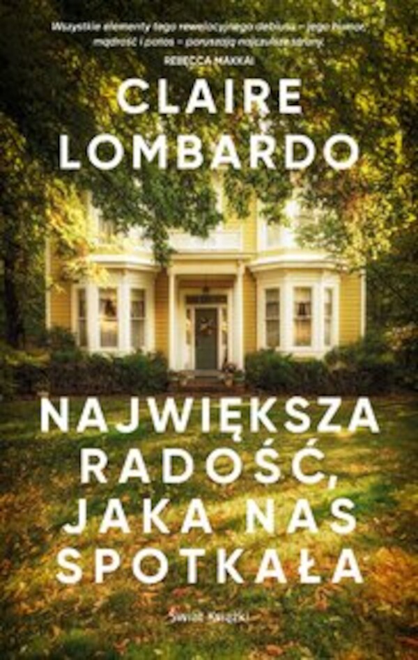 Największa radość, jaka nas spotkała - mobi, epub