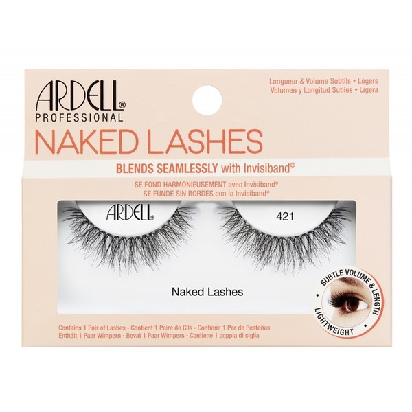 Naked Lashes 421 Black Sztuczne rzęsy