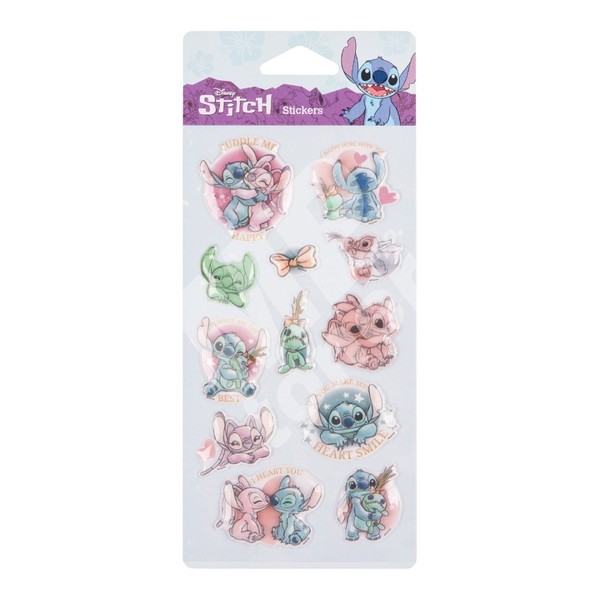 Naklejki pop up disney fashion stitch wzór 6