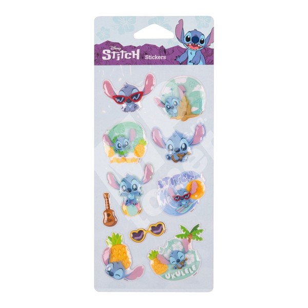 Naklejki pop up disney fashion stitch wzór 3