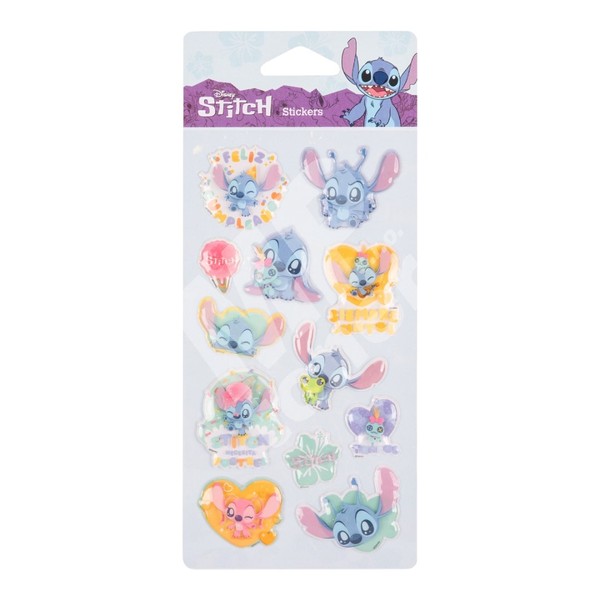 Naklejki pop up disney fashion stitch wzór 1