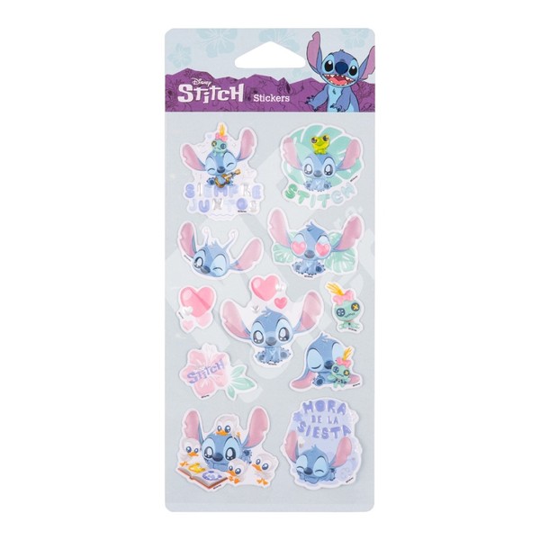 Naklejki pop up disney fashion stitch wzór 2