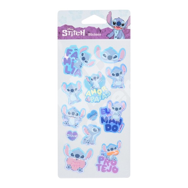 Naklejki pop up disney fashion stitch wzór 5