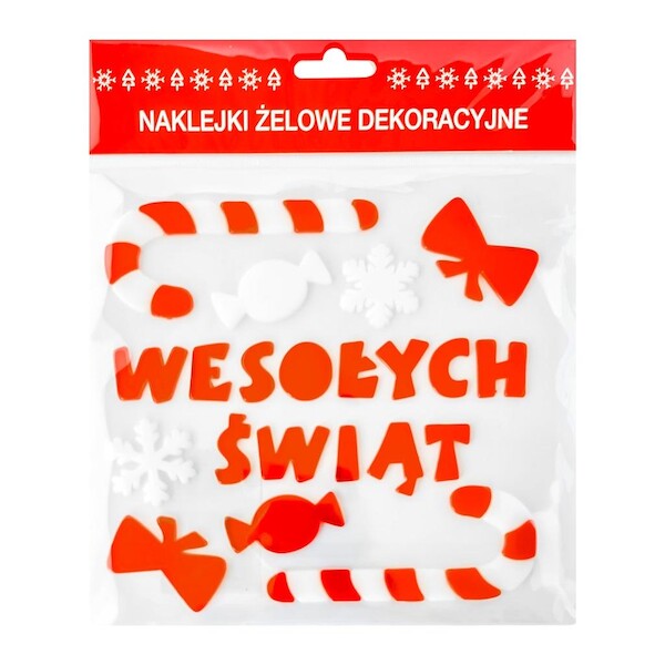 Naklejki żelowe Cukierki