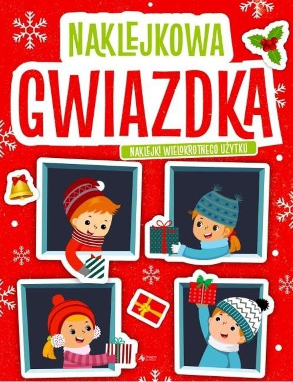 Naklejkowa gwiazdka