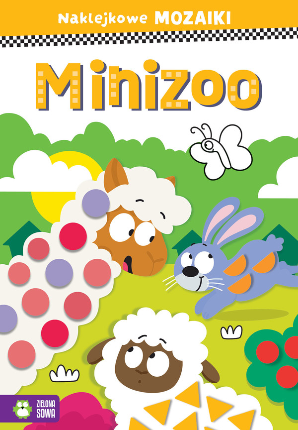 Naklejkowe mozaiki Minizoo