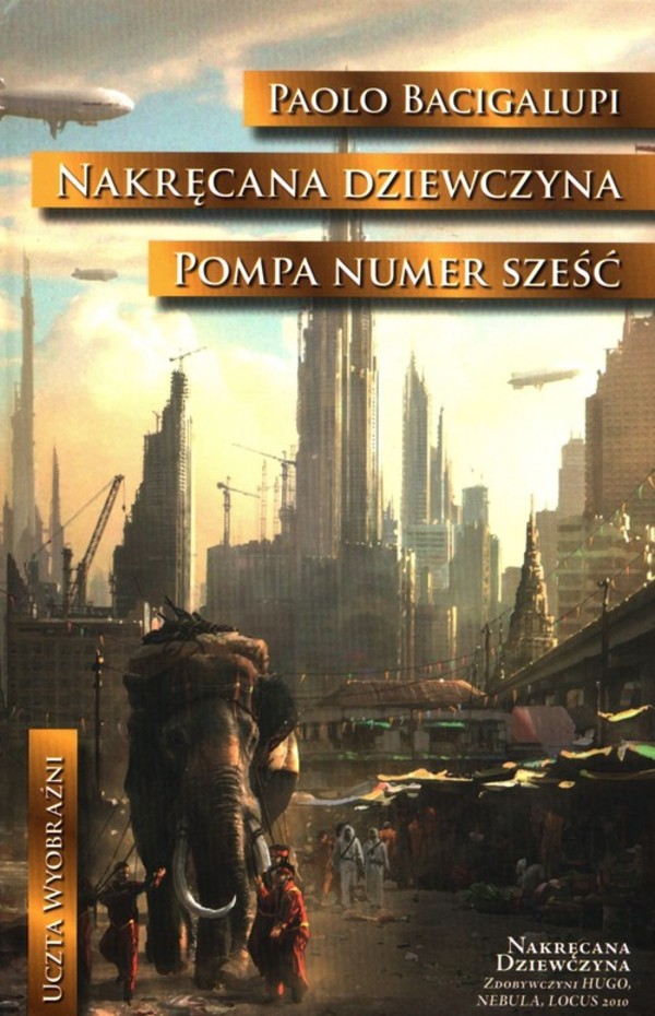 Nakręcana dziewczyna Pompa numer sześć Uczta wyobraźni Tom 18