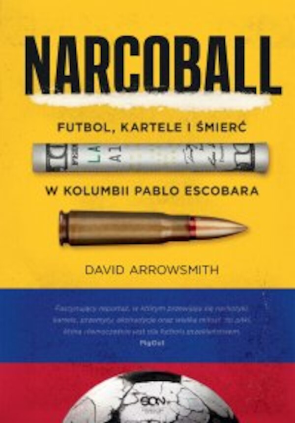 Narcoball. Futbol, kartele i śmierć w Kolumbii Pablo Escobara - epub 1