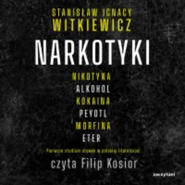 Narkotyki - Audiobook mp3