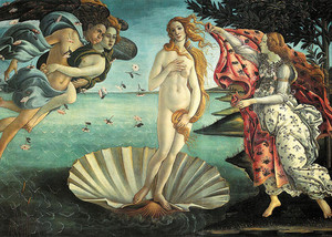 Puzzle Narodziny Venus, Sandro Botticelli 1000 elementów