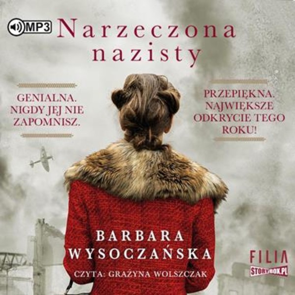 Narzeczona nazisty Audiobook CD Audio