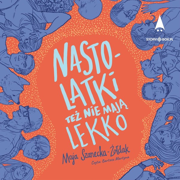 Nastolatki też nie mają lekko Książka audio CD/MP3