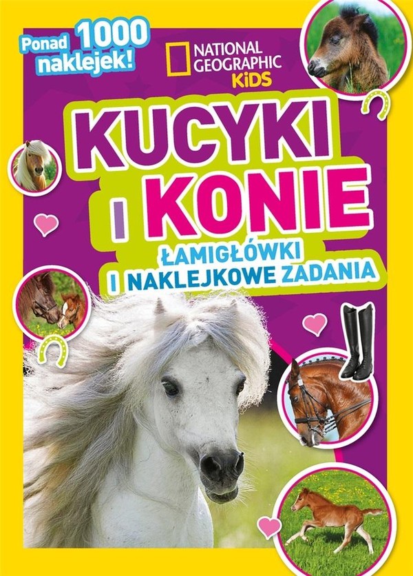 National Geographic Kids Kucyki i konie