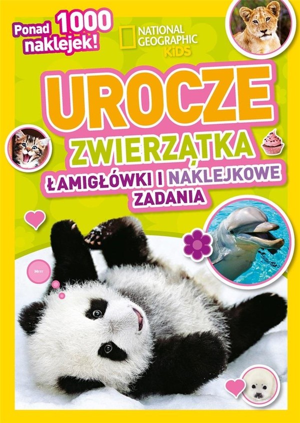 National Geographic Kids Urocze zwierzątka