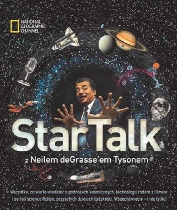 StarTalk z Neilem deGrasse`em Tysonem National Geographic