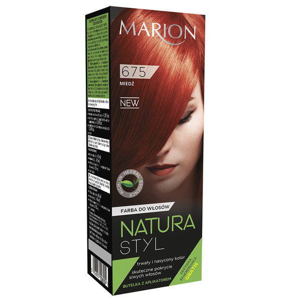 Natura Styl 675 Miedź Farba do włosów