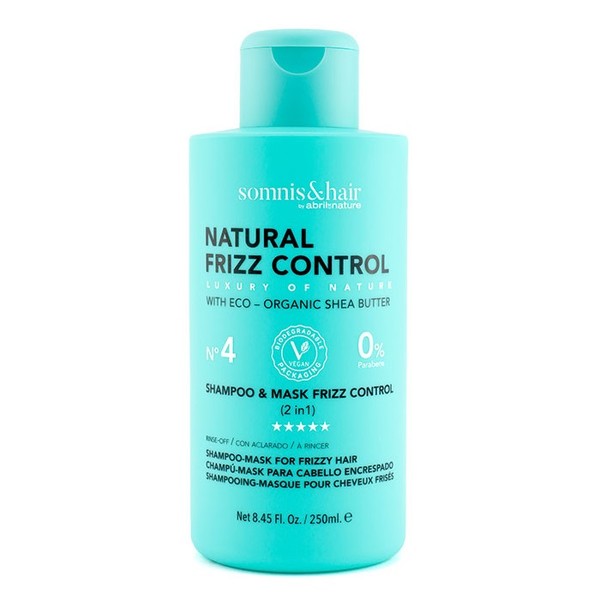 Natural Frizz Control Szampon i maska do włosów