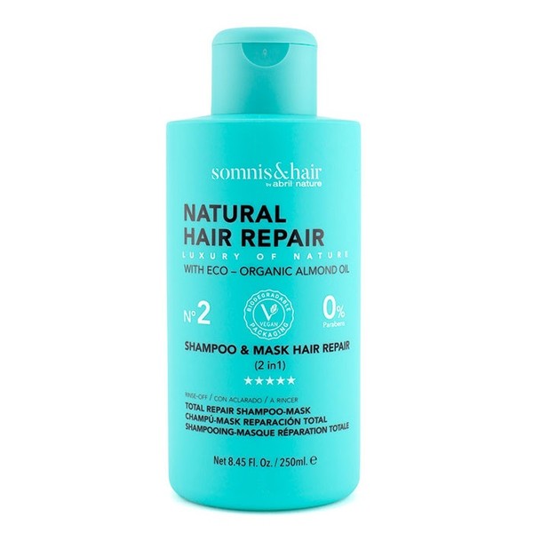 Natural Hair Repair Shampoo& Mask Szampon i maska do włosów