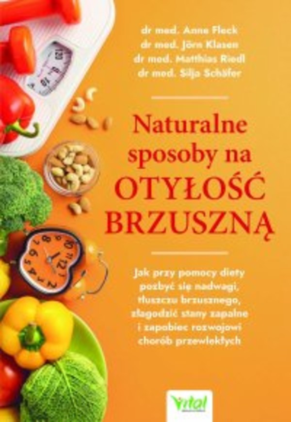 Naturalne sposoby na otyłość brzuszną - mobi, epub, pdf