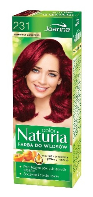 Naturia Color 231 Czerwona porzeczka Farba do włosów
