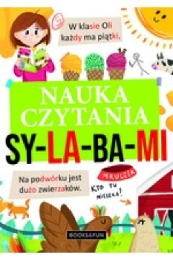 Nauka czytania sylabami