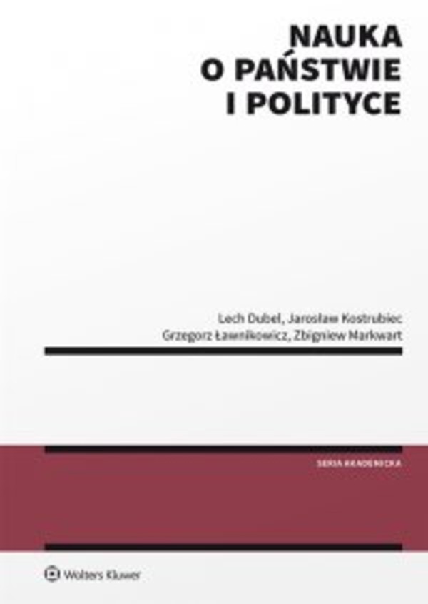 Nauka o państwie i polityce - pdf