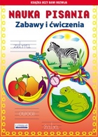 Nauka pisania - pdf Zabawy i ćwiczenia (czerwona)