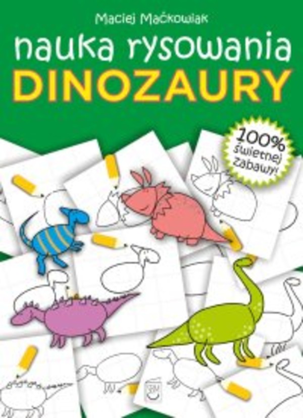 Nauka rysowania. Dinozaury - pdf