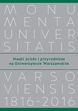 Nauki ścisłe i przyrodnicze na Uniwersytecie Warszawskim