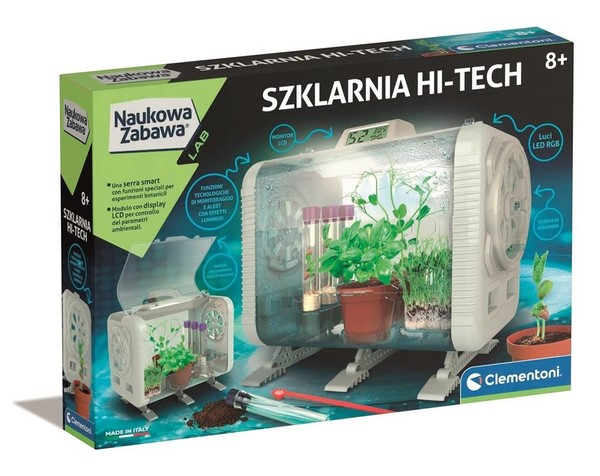 Naukowa zabawa Szklarnia High-Tech