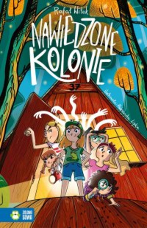 Nawiedzone kolonie - epub