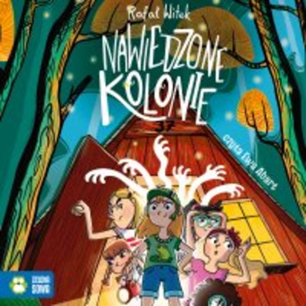 Nawiedzone kolonie - Audiobook mp3