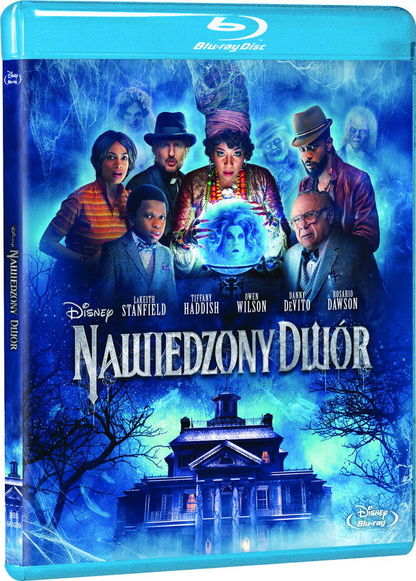 Nawiedzony dwór (Blu-Ray)