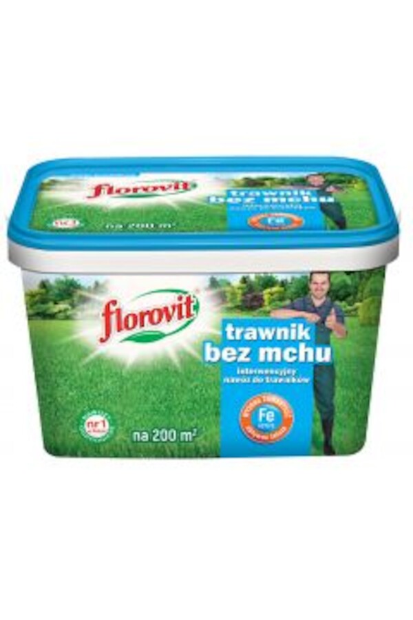 Nawóz do trawników - trawnik bez mchu