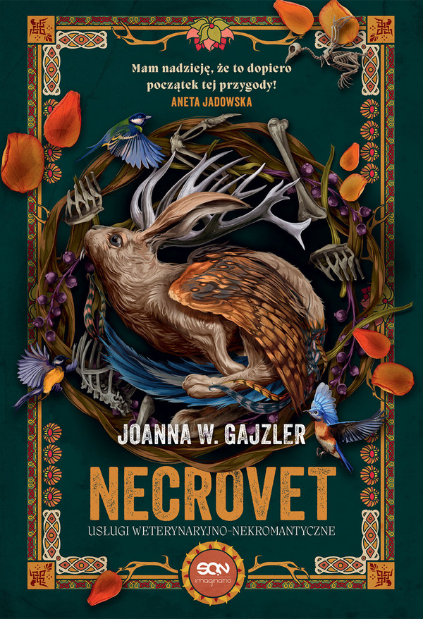 Necrovet. Usługi weterynaryjno-nekromantyczne - mobi, epub