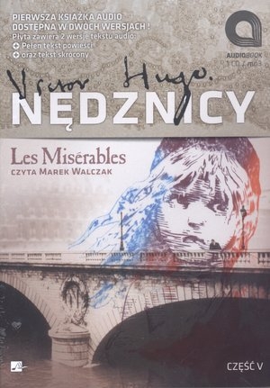 Nędznicy Audiobook CD Audio część 5