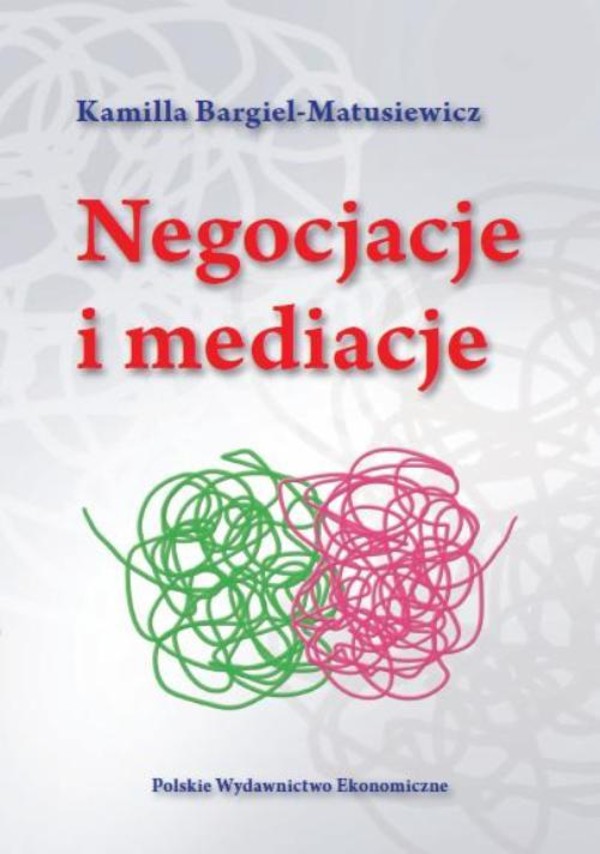 Negocjacje i mediacje - pdf