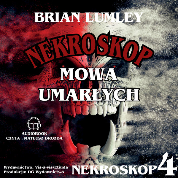 Nekroskop 4. Mowa umarłych - Audiobook mp3