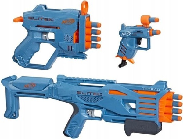 Nerf Elite 2.0 Stockpile Pack