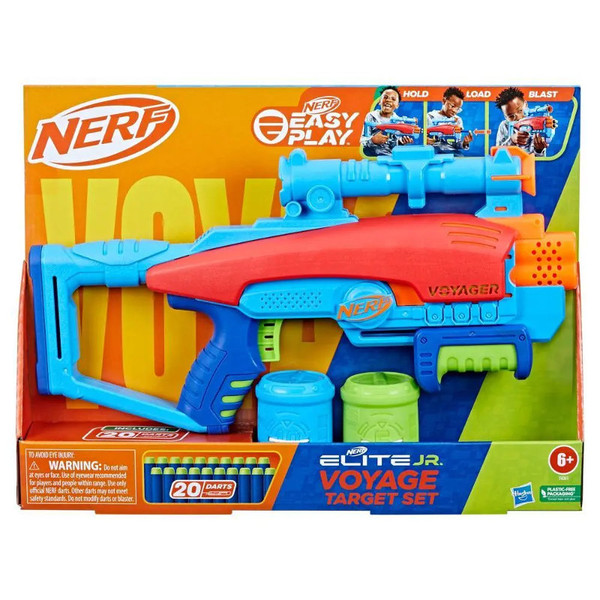 Wyrzutnia NERF ELITE Junior Voyage Target Set