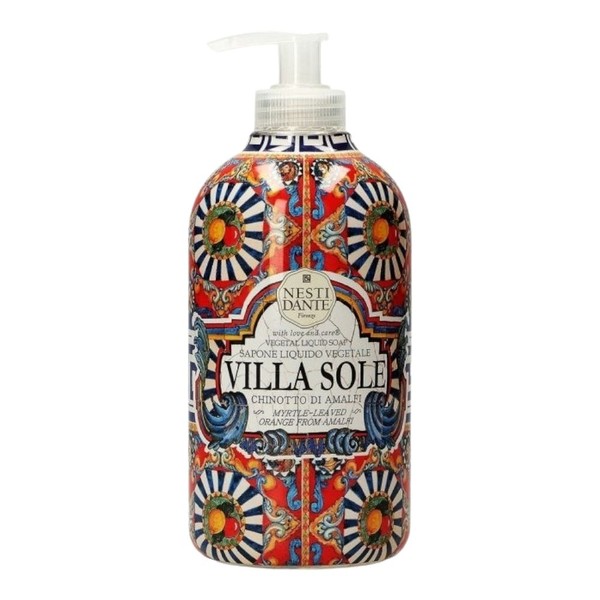 Villa Sole Chinotto Di Amalfi Vegetal Liquid Soap Mydło w płynie